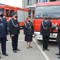 Nowy samochód dla OSP Zator