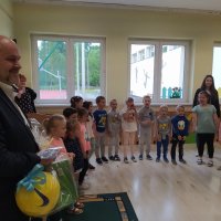 Dzień dziecka życzenia Burmistrza Zatora Mariusza Makucha dla najmłodszych