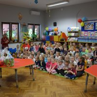 Dzień dziecka życzenia Burmistrza Zatora Mariusza Makucha dla najmłodszych