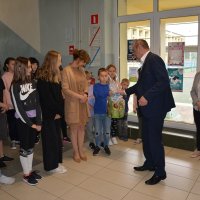 Dzień dziecka życzenia Burmistrza Zatora Mariusza Makucha dla najmłodszych