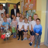 Dzień dziecka życzenia Burmistrza Zatora Mariusza Makucha dla najmłodszych