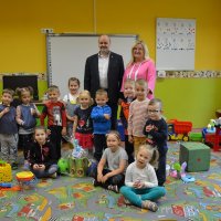 Dzień dziecka życzenia Burmistrza Zatora Mariusza Makucha dla najmłodszych
