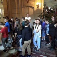 Podolszańscy uczniowie poznają Polskę