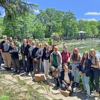 Podolszańscy uczniowie poznają Polskę