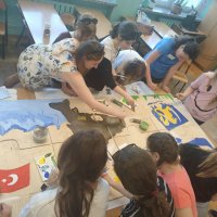 Partnerzy programu Erasmus+ odwiedzili Zator!