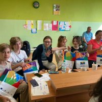 Partnerzy programu Erasmus+ odwiedzili Zator!