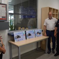 Uroczyste otwarcie nowego komisariatu