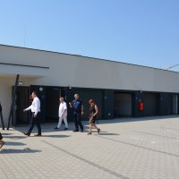 Uroczyste otwarcie nowego komisariatu