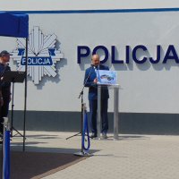 Uroczyste otwarcie nowego komisariatu