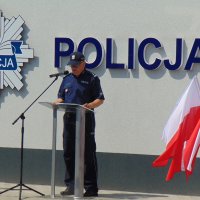 Uroczyste otwarcie nowego komisariatu