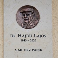 Przewodniczący Rady Miejskiej w Zatorze Stanisław Orlicki oraz Burmistrz Zatora Mariusz Makuch odznaczeni medalem Zasłużony dla Berekfürdő