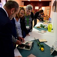 Przewodniczący Rady Miejskiej w Zatorze Stanisław Orlicki oraz Burmistrz Zatora Mariusz Makuch odznaczeni medalem Zasłużony dla Berekfürdő