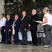 Przewodniczący Rady Miejskiej w Zatorze Stanisław Orlicki oraz Burmistrz Zatora Mariusz Makuch odznaczeni medalem Zasłużony dla Berekfürdő