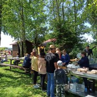 Zawody wędkarskie z okazji Dnia Dziecka