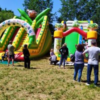 Zawody wędkarskie z okazji Dnia Dziecka