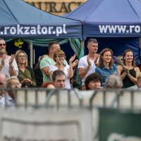 Drugi dzień Święta Karpia rozpoczął się z przytupem koncertem Orkiestry Dętej ROK Zator