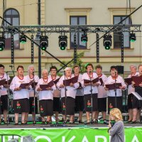 Drugi dzień Święta Karpia rozpoczął się z przytupem koncertem Orkiestry Dętej ROK Zator