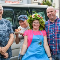 Drugi dzień Święta Karpia rozpoczął się z przytupem koncertem Orkiestry Dętej ROK Zator