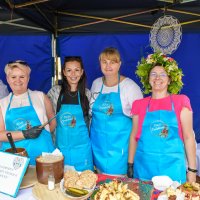 Drugi dzień Święta Karpia rozpoczął się z przytupem koncertem Orkiestry Dętej ROK Zator