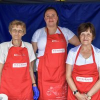 Drugi dzień Święta Karpia rozpoczął się z przytupem koncertem Orkiestry Dętej ROK Zator