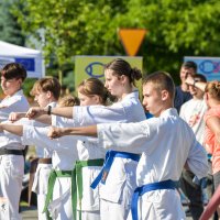 Drugi dzień Święta Karpia rozpoczął się z przytupem koncertem Orkiestry Dętej ROK Zator