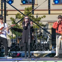 Drugi dzień Święta Karpia rozpoczął się z przytupem koncertem Orkiestry Dętej ROK Zator