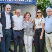 Drugi dzień Święta Karpia rozpoczął się z przytupem koncertem Orkiestry Dętej ROK Zator