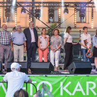 Drugi dzień Święta Karpia rozpoczął się z przytupem koncertem Orkiestry Dętej ROK Zator