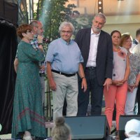 Drugi dzień Święta Karpia rozpoczął się z przytupem koncertem Orkiestry Dętej ROK Zator