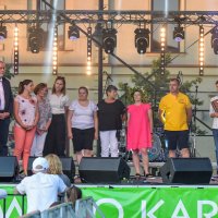 Drugi dzień Święta Karpia rozpoczął się z przytupem koncertem Orkiestry Dętej ROK Zator