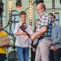 Drugi dzień Święta Karpia rozpoczął się z przytupem koncertem Orkiestry Dętej ROK Zator