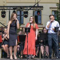 Drugi dzień Święta Karpia rozpoczął się z przytupem koncertem Orkiestry Dętej ROK Zator