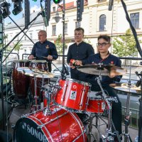 Drugi dzień Święta Karpia rozpoczął się z przytupem koncertem Orkiestry Dętej ROK Zator