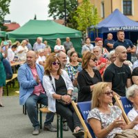 Drugi dzień Święta Karpia rozpoczął się z przytupem koncertem Orkiestry Dętej ROK Zator