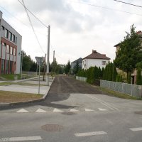 Remont odcinka ul. Leszka Palimąki w Zatorze o długości ok. 80 mb