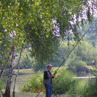 Zawody wędkarskie Ochotniczych Straży Pożarnych z gminy Zator