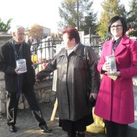 Kwesta na Zatorskim Cmentarzu