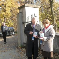 Kwesta na Zatorskim Cmentarzu