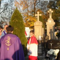 Kwesta na Zatorskim Cmentarzu