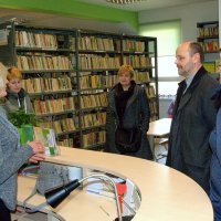 Wizyta terenowa Burmistrza Zatora