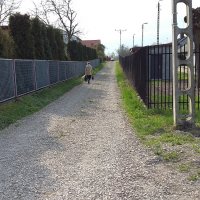 Wizyta terenowa Burmistrza Zatora na Podlipkach