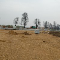 2016-04-13 Bieżący stan prac przy budowie ronda