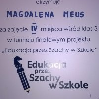 „Edukacja przez Szachy w Szkole”