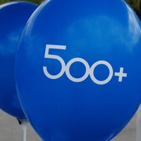 500 bus na zatorskim rynku