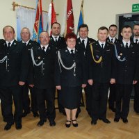 11 zjazd oddziału Gminnego Związku Ochotniczych Straży Pożarnych RP