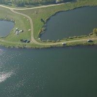 Uroczyste otwarcie montowni samolotów Aeroprakt na lotnisku „Zator”.