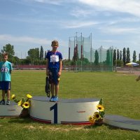 Otwarte Mistrzostwa Krakowa Dzieci młodszych i starszych oraz młodzików.