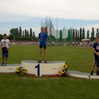 Otwarte Mistrzostwa Krakowa Dzieci młodszych i starszych oraz młodzików.