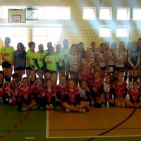 Siatkarski turniej młodziczek w ramach Europejskiego Tygodnia Sportu