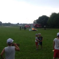 Zdjęcia z zawodów Dzień Dziecka